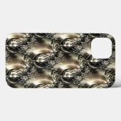 金箔の真珠 Case-Mate iPhoneケース (裏面 (横))