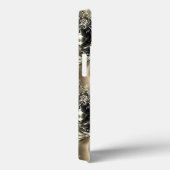 金箔の真珠 Case-Mate iPhoneケース (裏面 / 右)