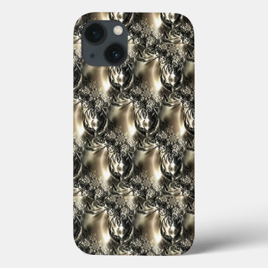 金箔の真珠 Case-Mate iPhoneケース (裏面)