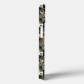 金箔の真珠 Case-Mate iPhoneケース (裏面 / 右)