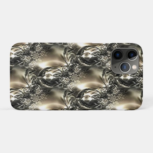 金箔の真珠 Case-Mate iPhoneケース (裏面(横))