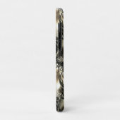 金箔の真珠 Case-Mate iPhoneケース (裏面/左)