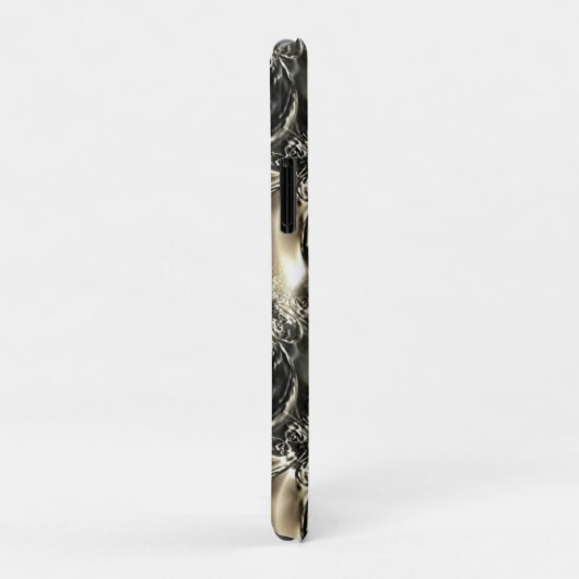 金箔の真珠 Case-Mate iPhoneケース (裏面/右)