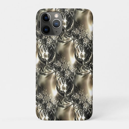 金箔の真珠 Case-Mate iPhoneケース (裏)