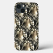 金箔の真珠 Case-Mate iPhoneケース (裏面)