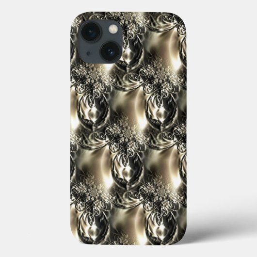 金箔の真珠 Case-Mate iPhoneケース (裏面)