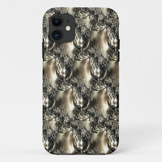 金箔の真珠 Case-Mate iPhoneケース (裏面)