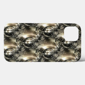 金箔の真珠 Case-Mate iPhoneケース (裏面 (横))