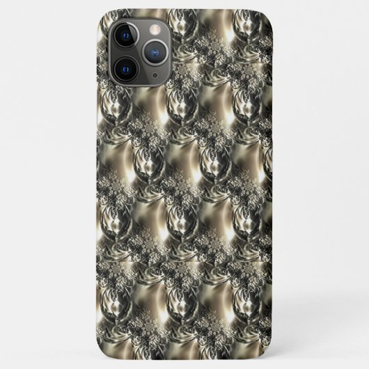 金箔の真珠 Case-Mate iPhoneケース (裏面)
