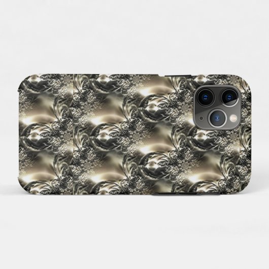 金箔の真珠 Case-Mate iPhoneケース (裏面(横))