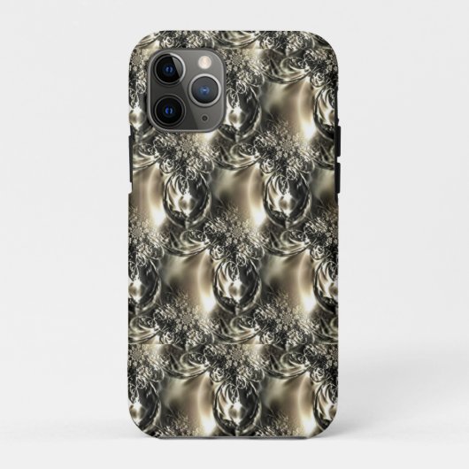 金箔の真珠 Case-Mate iPhoneケース (裏面)