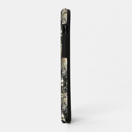 金箔の真珠 Case-Mate iPhoneケース (裏面/左)