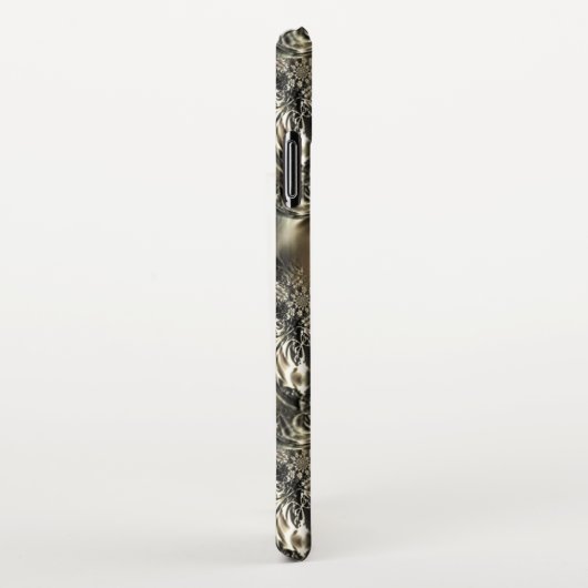 金箔の真珠 iPhoneケース (右側)