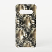 金箔の真珠 SAMSUNG GALAXYケース (裏面)