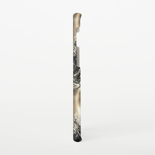 金箔の真珠 SAMSUNG GALAXYケース (左側)