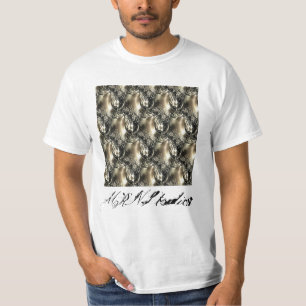 金箔の真珠 Tシャツ