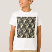 金箔の真珠 Tシャツ (正面)