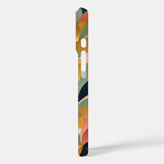 金箔の葉 Case-Mate iPhoneケース (裏面 / 左)