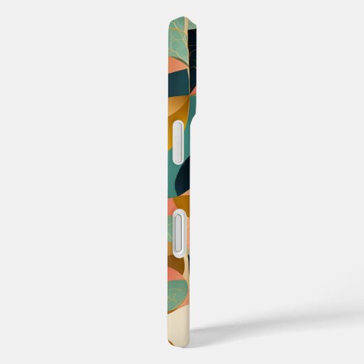 金箔の葉 Case-Mate iPhoneケース (裏面 / 右)