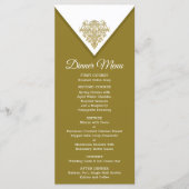 金箔を施した優雅さ メニュー (正面)