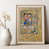 金箔を施した照明告知ポスター 箔ポスター