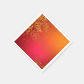 金箔アラビア スタンダードカクテルナプキン (角)