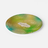 金箔アラビア ペーパープレート (アングル)