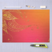 金箔アラビア 薄葉紙 (クラフト)