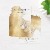 金箔イヤリングジュエリー保持事業 (デスク)