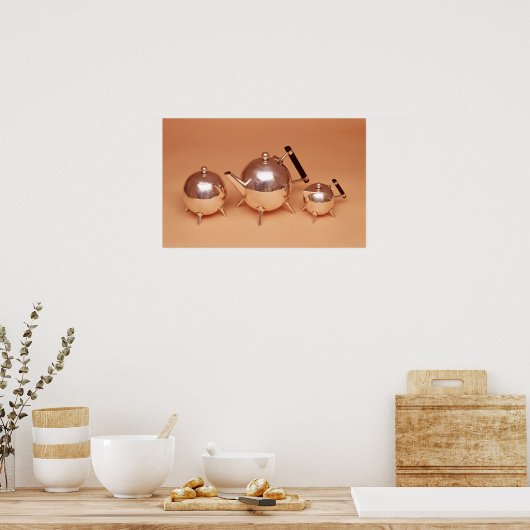 金箔インテリア ポスター (キッチン)