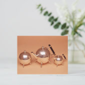 金箔インテリア ポストカード (スタンド正面)