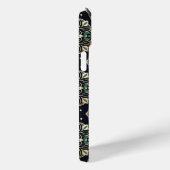 金箔エメラルドマンダラ Case-Mate iPhoneケース (裏面 / 右)