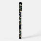 金箔エメラルドマンダラ iPhoneケース (右側面)