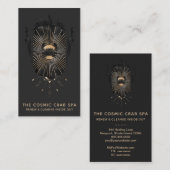 *~*金箔カニ人魚 名刺 (正面/裏面)