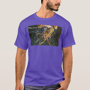 金箔カーリングスパイダー Tシャツ