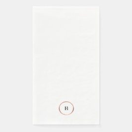 金箔サークルモノグラム結婚ズ