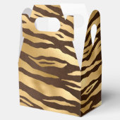 金箔ジャングルタイガー フェイバーボックス (オープン)