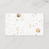 金箔スターズシナ結婚ル詳細 エンクロージャーカード (裏面)