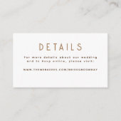 金箔スターズシナ結婚ル詳細 エンクロージャーカード (正面)