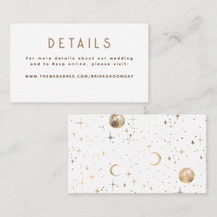 金箔スターズシナ結婚ル詳細 エンクロージャーカード