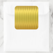 金箔ステッカー スクエアシール (バッグ)