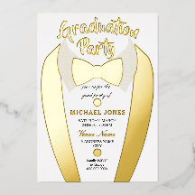 金箔タキシードスーツ卒業グラードパーティー