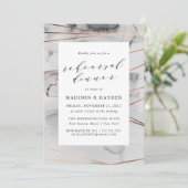 金箔チャーム | リハーサルディナー招待状 招待状 (スタンド正面)