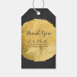 金箔チョーク結婚ボード ギフトタグ