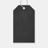 金箔チョーク結婚ボード ギフトタグ (裏面)