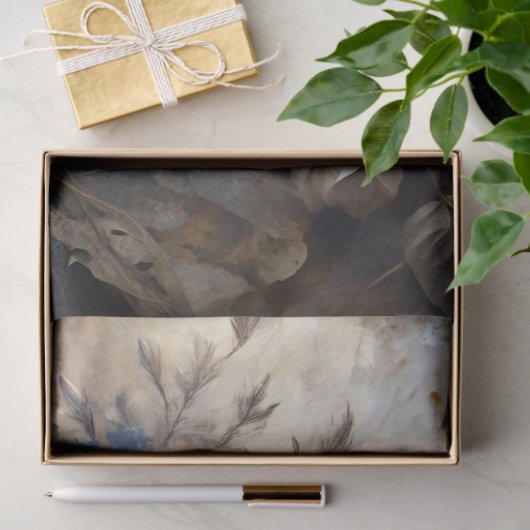 金箔トワイライトフローラデクページ 薄葉紙 (ギフト)