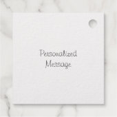 金箔ハートパターン フェイバータグ (裏面)