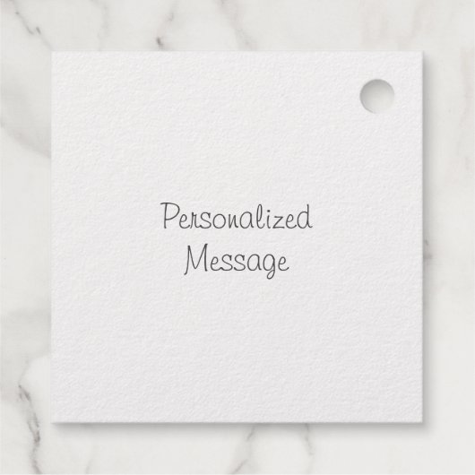 金箔ハートパターン フェイバータグ (裏面)