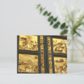 金箔パネルフィレンツェ ポストカード (スタンド正面)