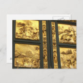 金箔パネルフィレンツェ ポストカード (正面/裏面)